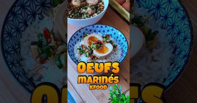 Oeufs marinés à la coréenne : une délicieuse recette