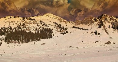 Auvergne-Rhône-Alpes, Lyon, Annecy, Alps, volcano, lake, mountain, ski, village