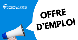 Offre d’emploi : Responsable du service « Collecte et tri sélectif » - Communauté de communes Marana Golo