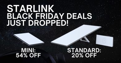 Offres Black Friday Starlink : jusqu'à 54 % de réduction !