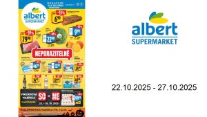 Offres Immanquables d'Albert Supermarket : 22-27 Octobre 2025