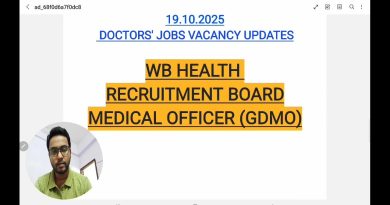 Offres d'emploi médecins : Médecin permanent MBBS GDMO WBHRB