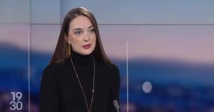 Oleksandra Matviichuk: "Si nous arrêtons notre résistance à l'agression russe, nous cesserons d'exister" | RTS