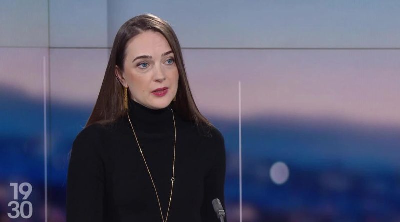 Oleksandra Matviichuk: "Si nous arrêtons notre résistance à l'agression russe, nous cesserons d'exister" | RTS