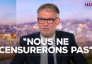 Olivier Faure au 20H de TF1 : Retraites, censure, budget