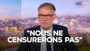 Olivier Faure au 20H de TF1 : Retraites, censure, budget