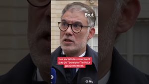 Olivier Faure réagit après sa rencontre avec Emmanuel Macron