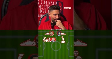 Olivier Giroud dévoile son buteur idéal en football