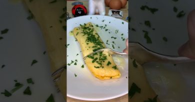 Omelette Palace : une recette gourmande et raffinée