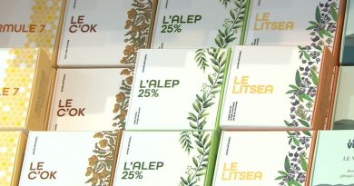 "On a un petit plus en proposant ce genre de produits", une savonnerie vosgienne au Salon du Made in France 