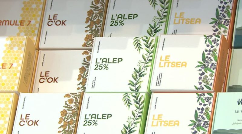 "On a un petit plus en proposant ce genre de produits", une savonnerie vosgienne au Salon du Made in France