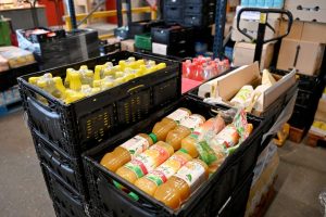 "On a vraiment besoin de choses faciles à distribuer" : quels produits donner à la Banque Alimentaire cet hiver ?