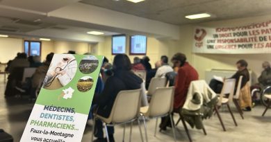 "On est dans une situation catastrophique" : un colloque sur la santé organisée en Creuse - ICI