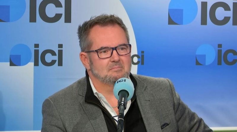"On est tout seul pour gérer nos églises, l'État ne nous aide pas beaucoup" dit Ludovic Suzé, adjoint au maire de Cailly - ICI