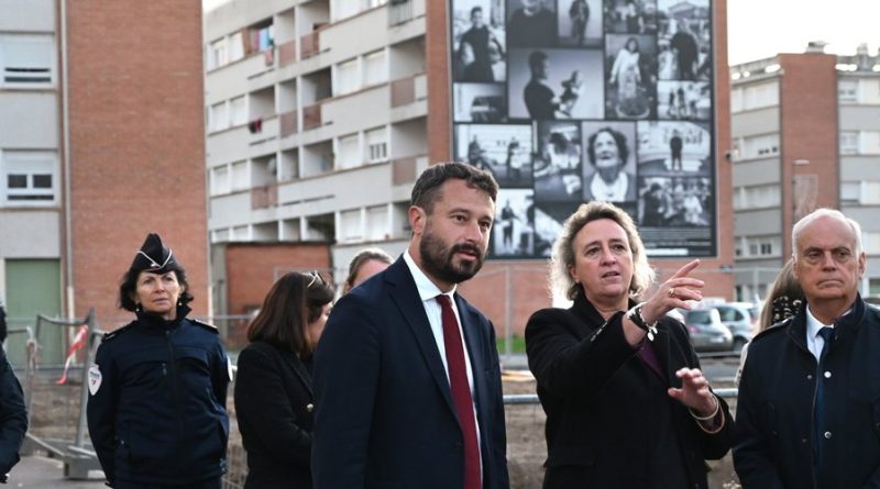 "On fera tout pour déranger ce point de deal" : le nouveau préfet du Tarn fait de la sécurité de ce quartier d’Albi une de ses priorités