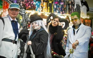 Les amateurs de mangas et de pop culture ont joué le jeu pour la Japan Breizh Con’, ces samedi 8 et dimanche 9 novembre, à Saint-Brieuc.