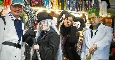 Les amateurs de mangas et de pop culture ont joué le jeu pour la Japan Breizh Con’, ces samedi 8 et dimanche 9 novembre, à Saint-Brieuc.