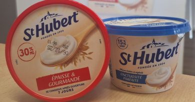 Oncteuse ou Epaisse : Saint-Hubert innove avec une crème alternative née en Lorraine - ici