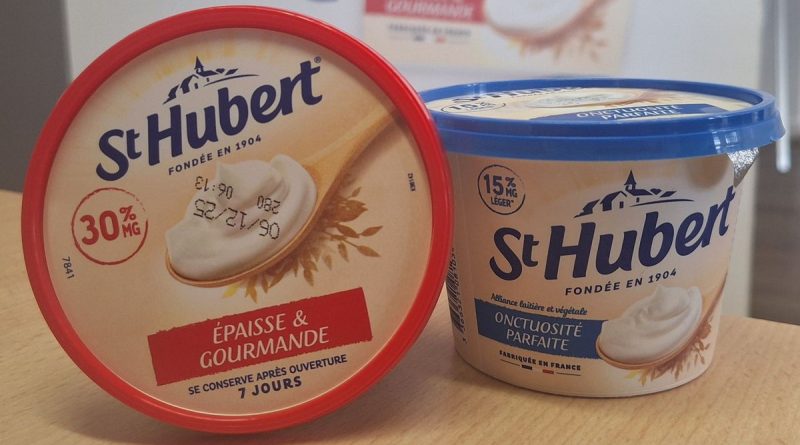 Oncteuse ou Epaisse : Saint-Hubert innove avec une crème alternative née en Lorraine - ici