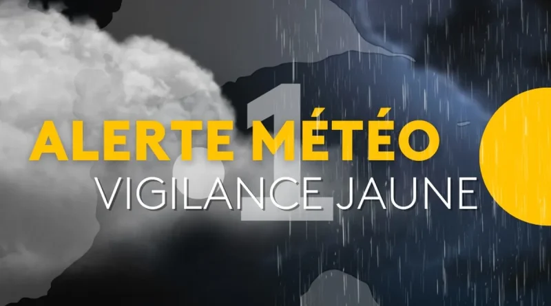 Onde tropicale n°35 : vigilance jaune pour fortes pluies et orages en Guadeloupe