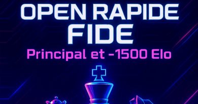 Open Rapide FIDE de Perpignan Principal et -1500 Elo 14 Décembre 2025 – Ligue des Échecs d'Occitanie