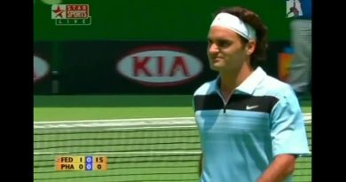 Open d'Australie 2007 : Moments forts Federer vs Phau
