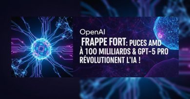 OpenAI : Révolution IA avec AMD à 100 Milliards et GPT-5 Pro !