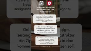 OpenAI et Broadcom : un partenariat de puces innovant