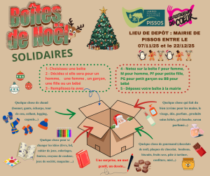 Opération Boîtes de Noël / Les actus du village / Au quotidien / Accueil