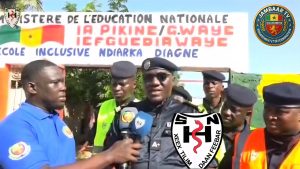 Opération Hygiène : le Capitaine Ndiaye inspire Guédiawaye