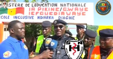 Opération Hygiène : le Capitaine Ndiaye inspire Guédiawaye