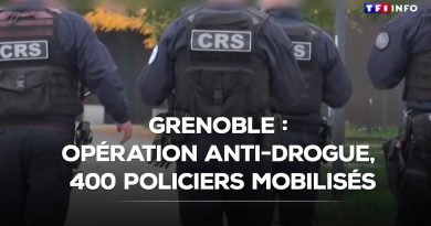 Opération anti-drogue à Grenoble : 400 policiers déployés