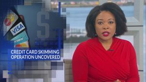 Opération de skimming de cartes de crédit à Fairfax : arrestation.