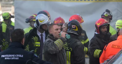 « Opération longue à Rome : un ouvrier coincé après l’effondrement d’une tour médiévale en travaux »
