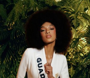 Ophély Mézino : la Guadeloupe dans le Top 12 de Miss Univers