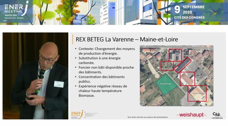 Optimiser l'eau tempérée grâce à la géothermie