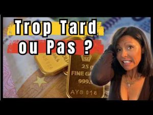 Or : Est-il trop tard pour acheter en 2025-2026 ?