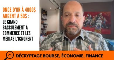 Or à 4000$ et argent à 50$ : un tournant ignoré par les médias !