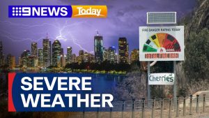 Orages généralisés attendus dans le sud-est du Queensland