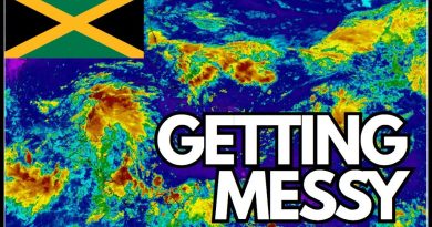 Orages mardi : Prévisions pour la Jamaïque et les Caraïbes