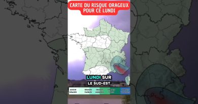 Orages prévus ce dimanche et lundi en France !