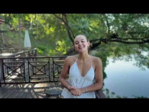 Orane, étudiante à l'ISTHIA, remporte le 2ème prix TAC Junior 2025