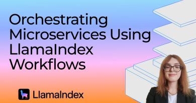 Orchestration de microservices avec les workflows LlamaIndex