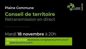 Ordre du jour du Conseil de territoire de Novembre