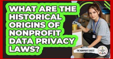 Origines historiques des lois sur la confidentialité des ONG