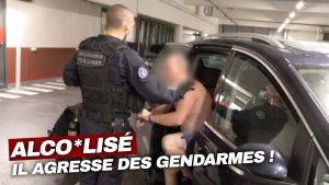 Orléans : un homme ivre menace les gendarmes !