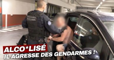 Orléans : un homme ivre menace les gendarmes !