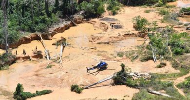 Orpaillage illégal : un niveau record jamais vu depuis 2017 dans le Parc amazonien de Guyane