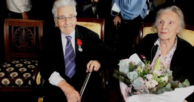 Orthez : le psychiatre Lionel Bénichou fait chevalier de la Légion d’honneur pour son passé de résistant