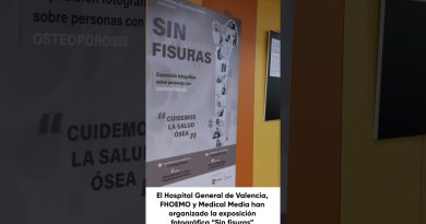Ostéoporose : Exposition captivante au Hôpital Général de València